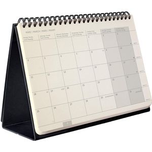 Sigel bureaukalender 2024 - Conceptum - A5 liggend - tafelagenda - agenda - SI-C2481