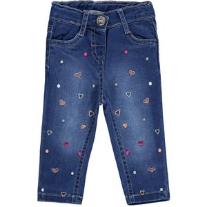 Baby/peuter broek meisjes - Hartjes Jeans