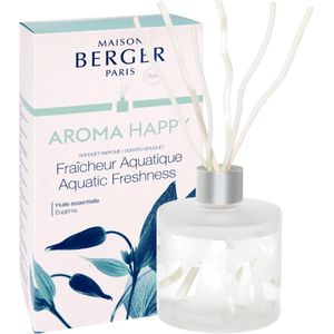 Maison Berger Geurstokjes - Aroma Happy - Fraîcheur Aquatique