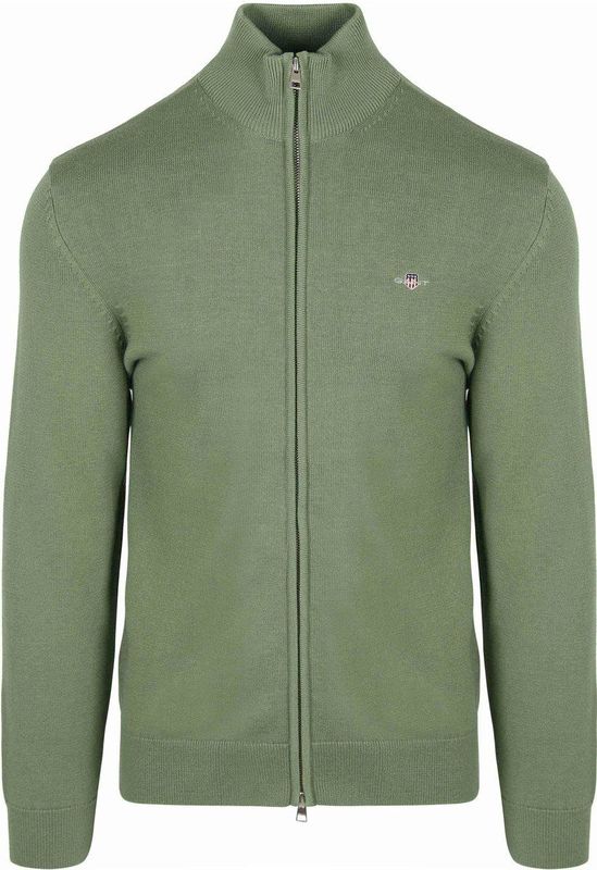 Gant Vest Groen - Maat XL - Heren