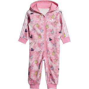 adidas Originals adidas x Disney Fantasia Bodysuit met Capuchon - Kinderen - Roze - 104