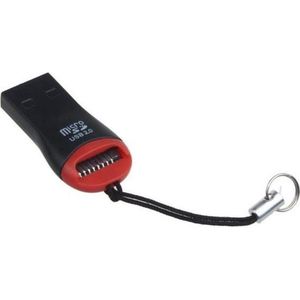 CHPN - Micro SD geheugenkaartlezer Mini SD kaartlezer - Kaartlezer 0 USB-stick 2.0 - TF kaartlezer Adapter - SD kaart