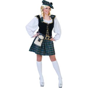 Schotse vrouw kostuum - Verkleedkleding - Medium