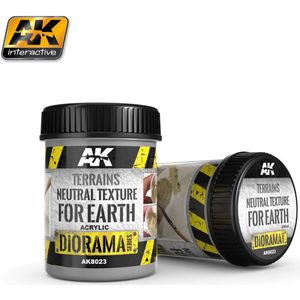 Terrains Neutral Texture - 250ml (Acrylic) - AK-8023