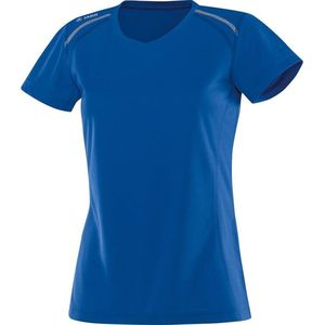 Jako - T-shirt Run Women - Blauw - Maat 34 - 36