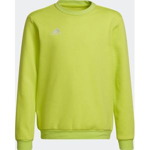 adidas Performance Entrada 22 Sweatshirt - Kinderen - Geel - 128