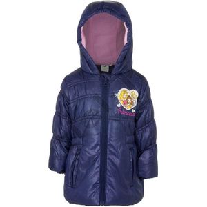 Disney Princess Baby Winterjas Met capuchon Blauw - 18M