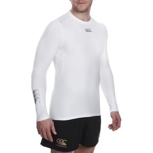 Canterbury Thermoreg LS Top - Thermoshirt  - wit - M