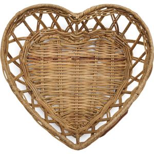 Riviera Maison Broodmand Riet - Rustic Rattan Lovely Bread Basket - Naturel