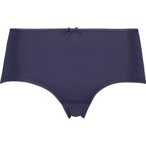 RJ Bodywear Pure Color dames hipster brief - donkerblauw - Maat: XXL
