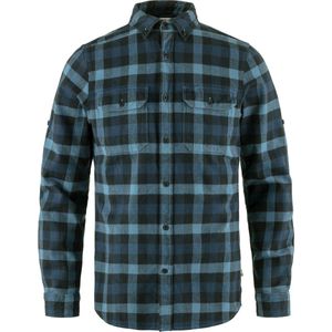 Fjallraven Skog Overhemd Heren Indigo Blue-Dark Navy M