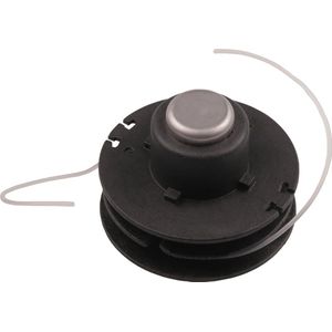 FERM - GTA1002 - Draadspoel - Strimdraad - voor - grastrimmer - Afmetingen: - 1.2mm x 5m - Dubbele draad - Tap and Go - Geschikt voor - FERM grastrimmers - GTM1003 - GTM1004 - GTM1005 - GTM1008 - Strimspoel
