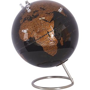 Beliani CARTIER - Globe - Zwart - Kunststof