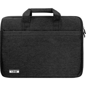 Tas 14'' Laptop Waterdichte Stof, Zwart