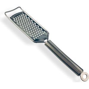 Kaasrasp - Kaasschaaf - Groot - 26,5 centimeter - RVS - Kaas- merk Alpina