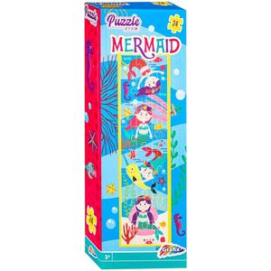 Mermaid Toren Puzzel (24 stukjes)