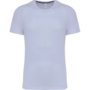 PROACT® Gerecycled herensport-T-shirt met ronde hals PA4012 - Iceberg Blue - S