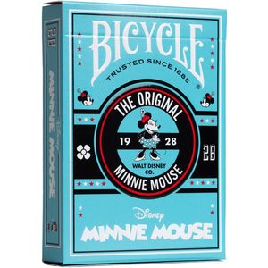 Bicycle Disney Classic Minnie Mouse - Premium Speelkaarten - Poker - Officieel gelicentieerd - Creatives