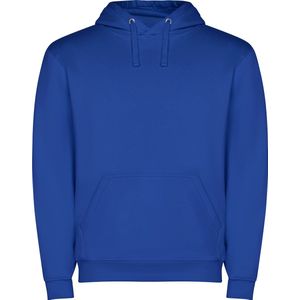 Kobalt Blauwe unisex Hoodie Capucha merk Roly maat XL