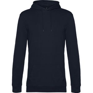 Hoodie French Terry B&C Collectie maat 5XL Donkerblauw