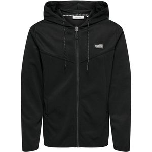 ONLY & SONS ONSLIAM REG HOODIE TRACKSUIT NOOS Heren Vest - Maat S