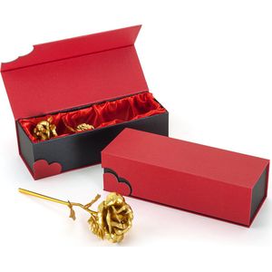 Gouden Roos 24k - Met Luxe Doos en Geschenkverpakking