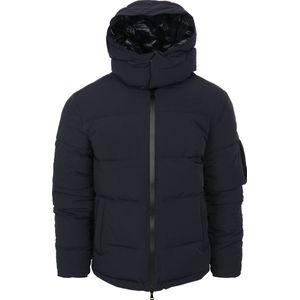 Suitable - Sea Winterjas Navy - Heren - Maat L - Regular-fit