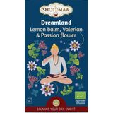Shoti Maa Balance ""Dreamland"" - biologische kruiden- en specerijenthee met citroenmelisse, valeriaan en passiebloem