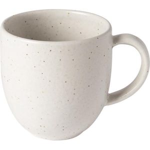 Costa Nova - servies - mok Pacifica creme - 0,33L - aardewerk - H 9 cm