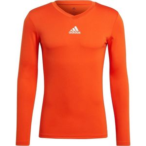 adidas - Team Base Tee - Primegreen adidas - XL - Oranje