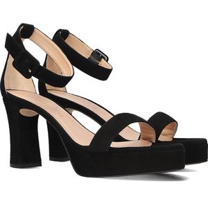 Unisa Olice Sandalen - Dames - Zwart - Maat 36