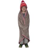 Cars - Fleece deken capuchon - Rood