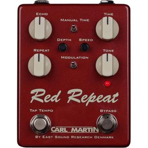 Carl Martin Red Repeat 2016 Edition - Effect-unit voor gitaren