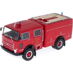 Om Fiat 150 Autopompa Tanker - ITALY 1968, brandweerwagen schaal 1:43.