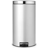 Brabantia Silent Prullenbak - 45 l - Metallic Grey