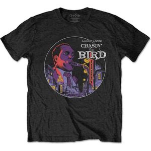 Charlie Parker - Chasin' The Bird Hollywood Heren T-shirt - XL - Zwart