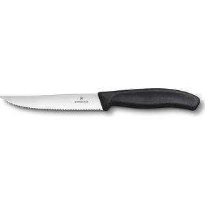 Victorinox SwissClassic Gourmet Steakmes - Golf - Zwart