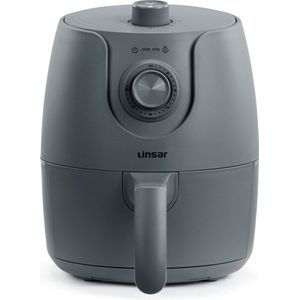 Linsar - Airfryer 1.8L - heteluchtfriteuse Met timer, temperatuurregeling en automatische uitschakeling - 1200 watt