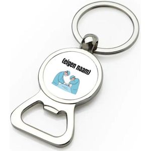 Akyol - chirurgen met eigen naam flesopener - Chirurg - patiënten/doktoren - collega's - verjaardag - afscheidscadeau - geschenk - kado - 9 bij 3 cm