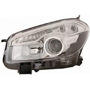 Nissan Qashqai J10/ JJ10, 2010 - 2014 - koplamp, Xenon, links