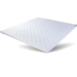 Beddenscout24 NASA Traagschuim topper 6cm - 180x210 cm