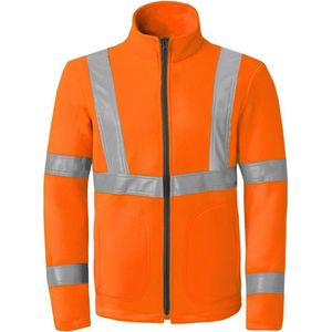 Havep 50219 Fleecevest Fluo Oranje maat M