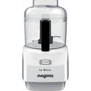 Magimix Micro keukenmachine 290 W 0,8 l Wit