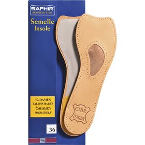 Saphir 3/4 Dames Talons hoge hakken inlegzooltjes van hoge kwaliteit - maat 37 pumps en high heals