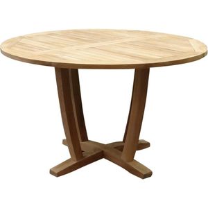 Legand 100 ronde Teaktafel