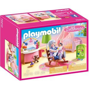 PLAYMOBIL Dollhouse Babykamer - 70210