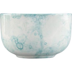 Bowls and Dishes Espuma Aardewerk Kom | Bowls | Hoge Kom | Pokebowl kom | Servies Kom | Woonaccessoire 11 cm Mint