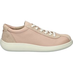 Ecco Soft Zero dames sneaker - Roze - Maat 39