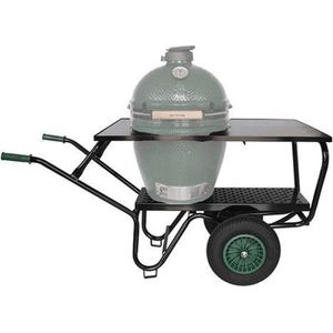 Big Green Egg EGGmover met houten blad voor BGE Large