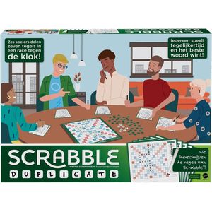 Mattel Games Scrabble Duplicate NL